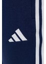 Donji dio trenirke adidas Performance boja: tamno plava, s uzorkom