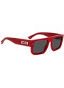 Sunčane naočale DSQUARED2 za muškarce, boja: crvena