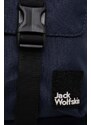 Ruksak Jack Wolfskin 10 boja: tamno plava, veliki, s uzorkom