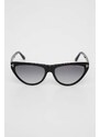 Sunčane naočale Tom Ford za žene, boja: crna