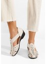 Zapatos Sandale od prirodne kože Melona bež