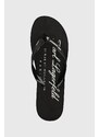 Japanke Karl Lagerfeld KOSTA MNS za muškarce, boja: crna, KL71007