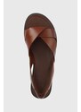 Kožne sandale Vagabond Shoemakers TIA 2.0 za žene, boja: smeđa, 5531.001.27