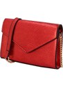 Sara Moda Metalik ženska torbica s naramenicama Penelopé, crvena