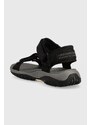 Sandale Skechers Lomell Rip Tide za muškarce, boja: crna