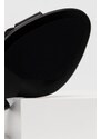 Kožne sandale Calvin Klein GEO STIL SANDAL 90HH boja: crna, HW0HW01462