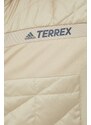 Sportska jakna adidas TERREX Multi Hybrid boja: bež