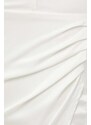 Haljina Hollister Co. boja: bijela, mini, uske