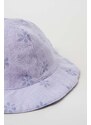 Dječji pamučni šešir OVS boja: ljubičasta, pamučni