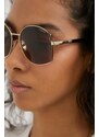 Sunčane naočale VOGUE za žene, boja: smeđa