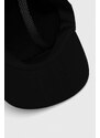 Kapa sa šiltom Reebok Float Run Performance boja: crna, s tiskom