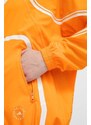 Vjetrovka adidas by Stella McCartney TruePace boja: narančasta, za prijelazno razdoblje, oversize