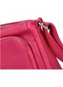 Delami Vera Pelle Elegantna ženska kožna torbica Robertina, boje fuksije