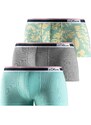 s.Oliver Bokserice siva / menta / crna / bijela