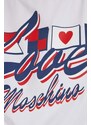 Top Love Moschino za žene, boja: bijela