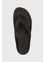 Japanke Crocs Splash Flip za žene, boja: crna, ravni potplat, 208218