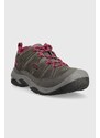 Cipele Keen Circadia WP za žene, boja: siva