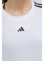 Majica kratkih rukava za trening adidas Performance Train Essentials boja: bijela
