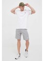 Pamučne kratke hlače adidas Originals Adicolor Classics 3-Stripes Sweat Shorts boja: siva, IA6354-grey