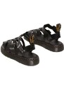 Kožne sandale Dr. Martens Garin za žene, boja: crna, DM30766001-Black