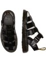 Kožne sandale Dr. Martens Garin za žene, boja: crna, DM30766001-Black