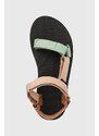 Sandale Teva Midform Universal za žene, boja: smeđa, s platformom, 1090969.CYM-CYM