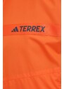 Vjetrovka adidas TERREX Multi boja: narančasta, za prijelazno razdoblje