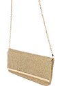 mascara Pismo torbica zlatna / srebro