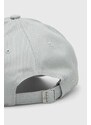 Kapa sa šiltom adidas Performance boja: tirkizna, s aplikacijom
