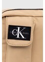 Dječja torbica Calvin Klein Jeans boja: bež