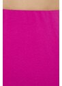Suknja Drykorn boja: ružičasta, midi, ravna