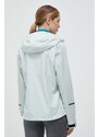 Kišna jakna adidas TERREX Multi RAIN.RDY 2.0 za žene, boja: zelena