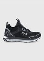 Cipele EA7 Emporio Armani boja: crna