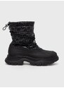 Čizme za snijeg Karl Lagerfeld boja: crna