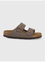 Natikače Birkenstock Arizona za žene, boja: smeđa, 151183