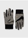 Rukavice Nike za muškarce, boja: siva