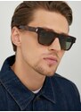 Sunčane naočale Saint Laurent za muškarce, boja: smeđa