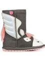 Dječje cipele za snijeg od brušene kože Emu Australia Pegasus boja: siva