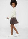 Dječja suknja Michael Kors boja: smeđa, mini, širi se prema dolje