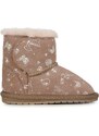 Dječje cipele za snijeg od brušene kože Emu Australia Woodland Toddle boja: smeđa