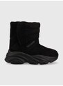 Čizme za snijeg Steve Madden Puff boja: crna, SM11002281