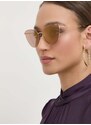 Sunčane naočale Tom Ford za žene, boja: ružičasta