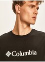 Majica kratkih rukava Columbia za muškarce, boja: crna, 1680053.-835