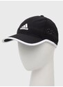 Kapa sa šiltom adidas Performance boja: crna, s aplikacijom