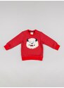Dječji džemper zippy boja: crvena,