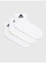 Čarape adidas Performance 3-pack boja: bijela