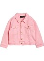 Pamučna traper jakna Mini Rodini boja: ružičasta