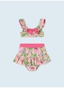 Dvodijelni kupaći kostim za bebe Mayoral boja: ružičasta