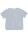 Gornji dio pidžame za djecu - majica kratkih rukava Konges Sløjd glatka