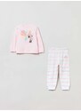 Pidžama za bebe OVS boja: ružičasta, s tiskom